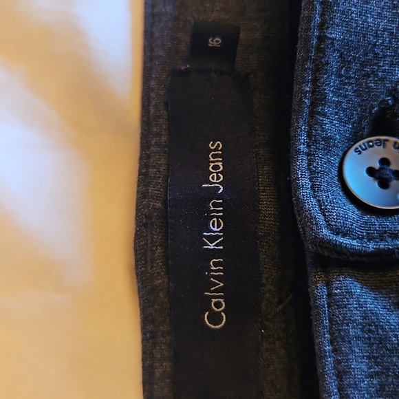 Calvin Klein Skinny Leg Pants - Picture 2 of 3